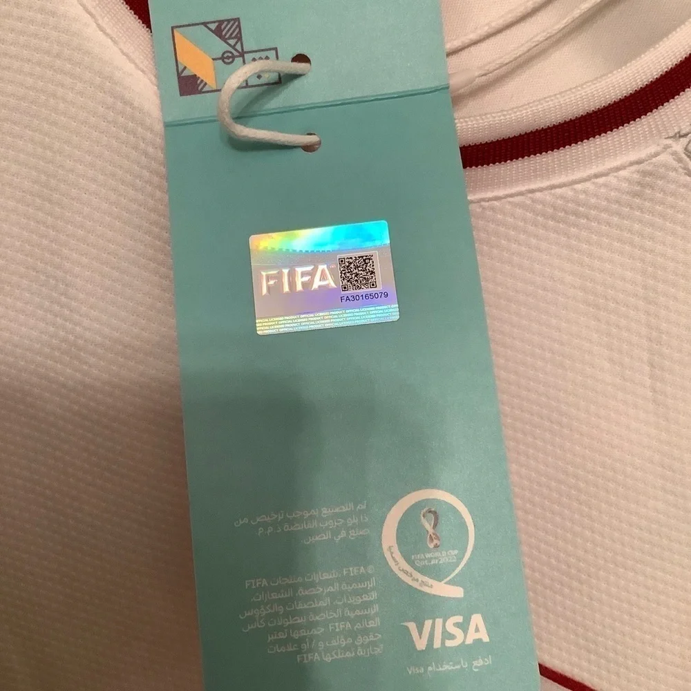 FIFA World Cup Qatar 2022 Jersey T-Shirt FWC0062 - Picture 14 of 14